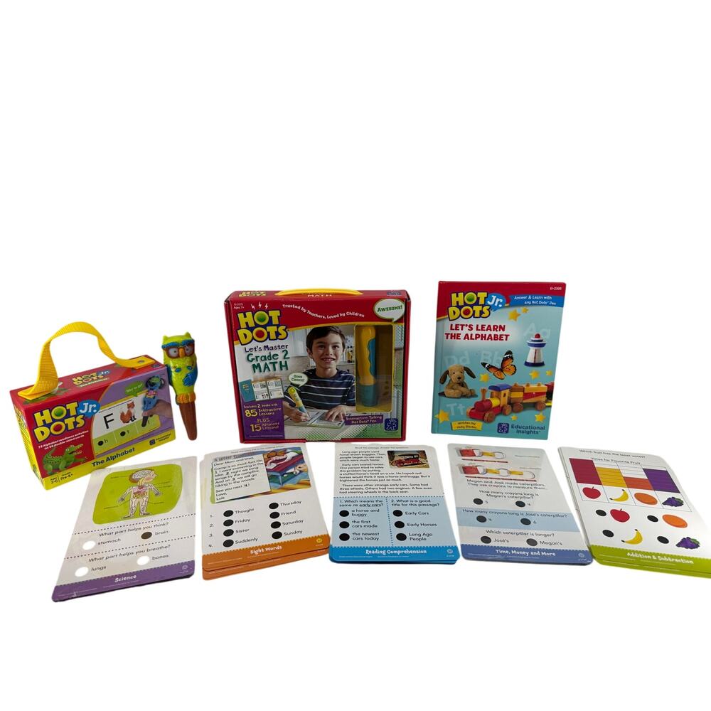 Hot Dots Bundle Set of 10 Learning Success